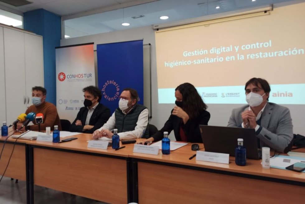 Presentación de la nueva plataforma digital para la gestión y control higiénico-sanitario en la restauración.