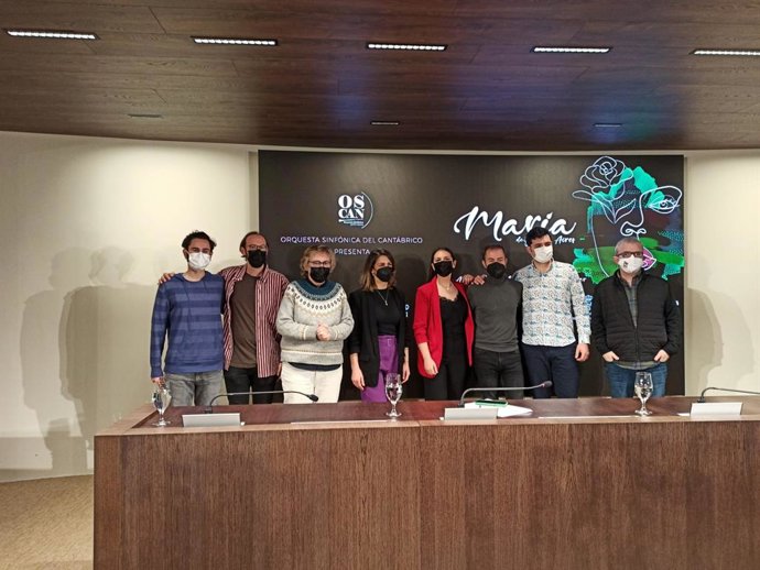 Presentación de la obra 'María de Buenos Aires' en el Palacio de Festivales de Cantabria