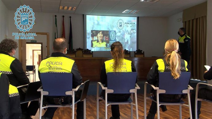 Proyecto Clara en el que participa la Policía Local de Málaga