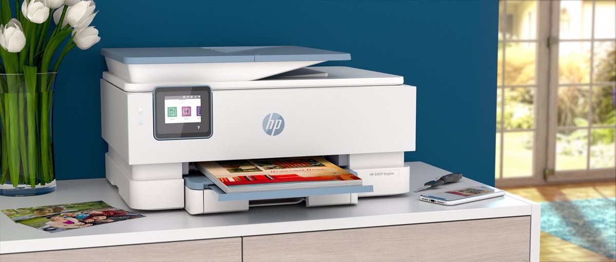 HP launches its ENVY Inspire home printer, with HP+ and made with 45% recycled plastic