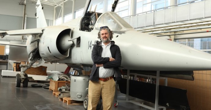Sergio Hoyas, catedrático de Ingeniería Aeroespacial e investigador del Instituto de Matemática Pura y Aplicada (IUMPA) de la Universitat Politcnica de Valncia