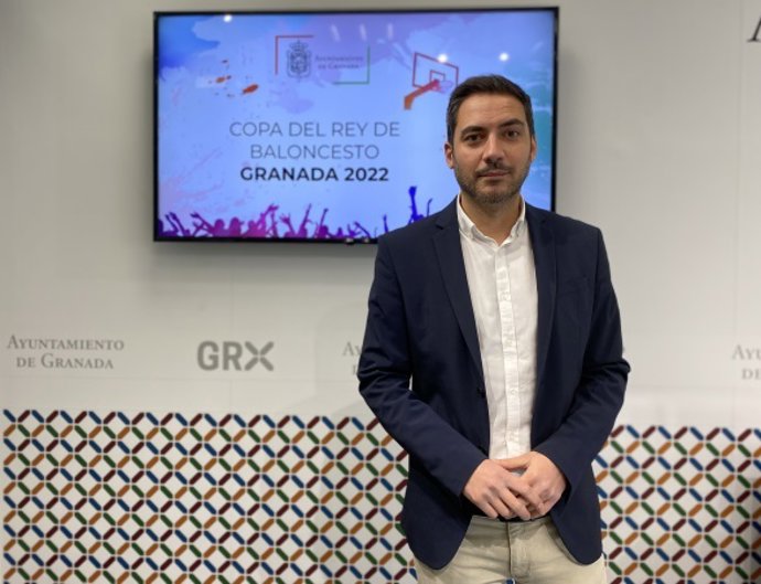 El edil de Turismo de Granada, Eduardo Castillo