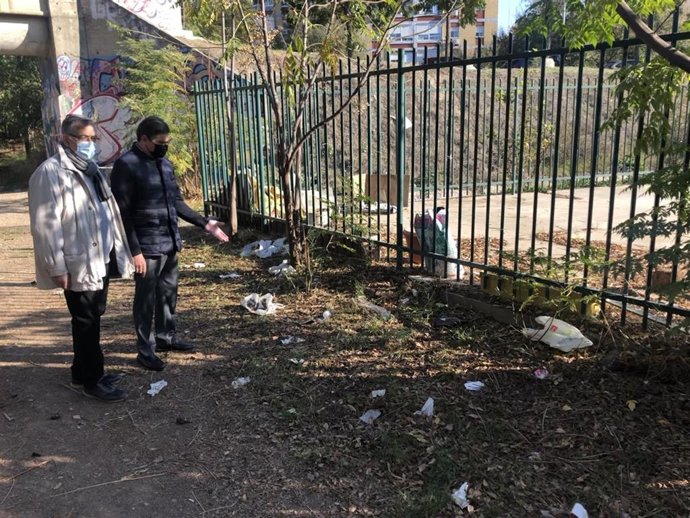 El portavoz de Cs en el Ayuntamiento de Sevilla, Álvaro Pimentel.