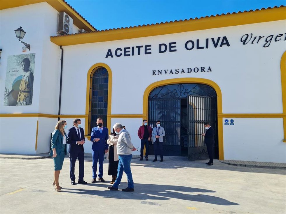 Visita al Cortijo La Labor