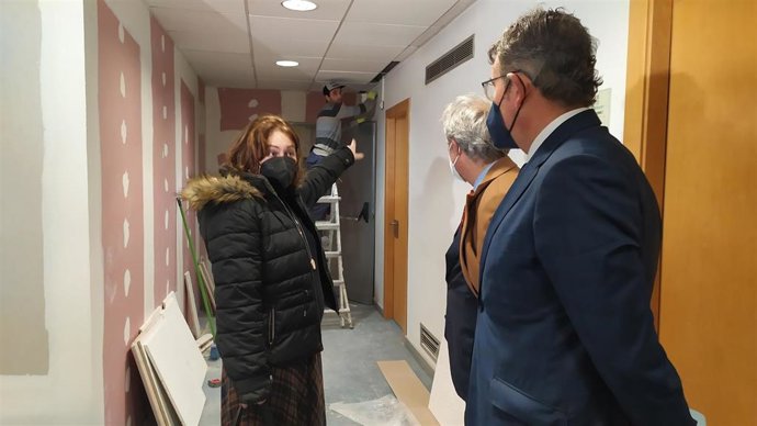 Encarnación Vicente, en Avilés