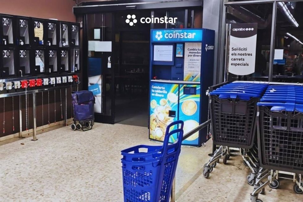 Coinstar aumenta su expansión e instala 25 quioscos