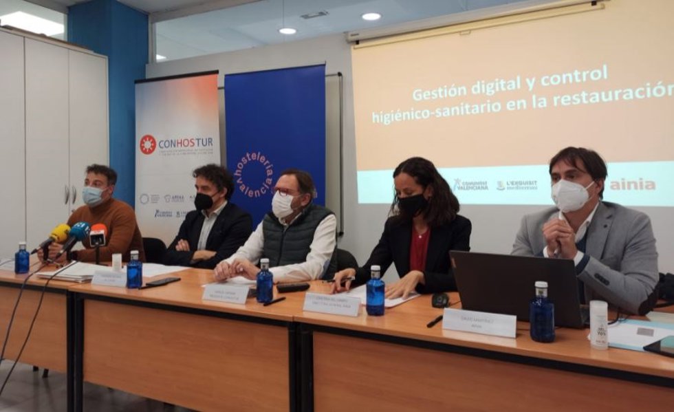 Presentación de la nueva plataforma digital para la gestión y control higiénico-sanitario en la restauración.