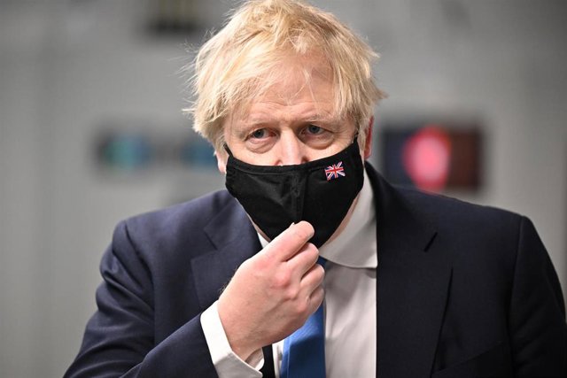 El primer ministro británico, Boris Johnson. 
