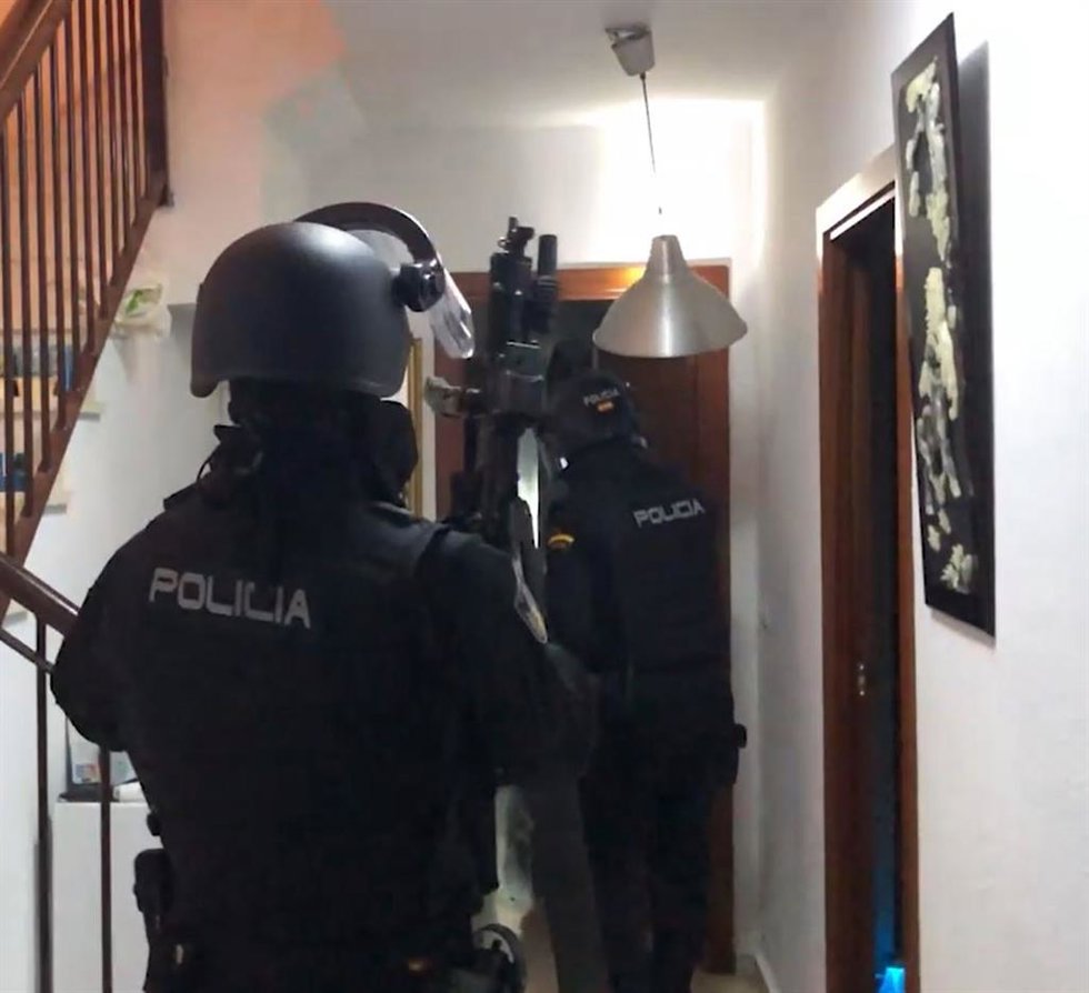 Seis detenidos por un secuestro frustrado que pretendía aislar a la víctima en una casa de campo