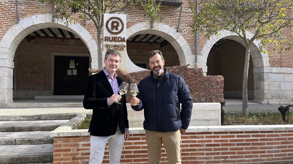Carlos Yllera (I) Y Marianoo González (D).