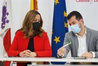 Tudanca no "regalará" el Gobierno al PP y aclara que si se habla de cordón sanitario a VOX tendría que ser nacional