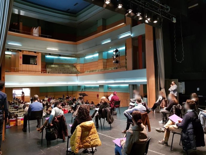 Examen para la bolsa de trabajadores sociales en el Ayuntamiento de Jaén