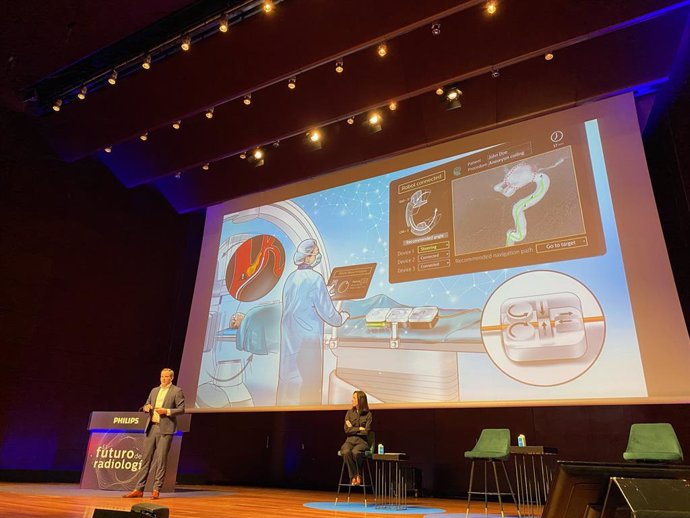 Philips presenta en Madrid sus nuevas soluciones para el diagnóstico y el tratamiento guiado por imagen en el evento 'El Futuro de la Radiología'