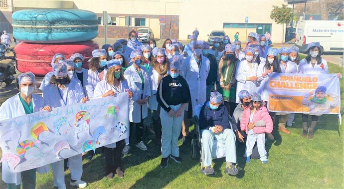 Conmemoración del Día Internacional del Cáncer Infantil.