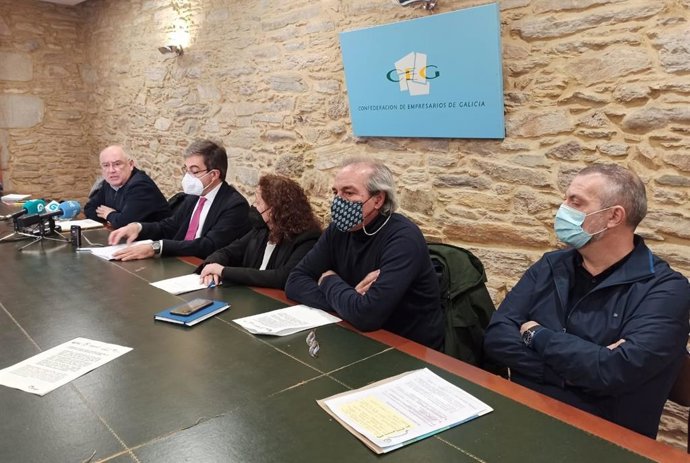 Rueda de prensa del sector del palangre sobre el marrajo