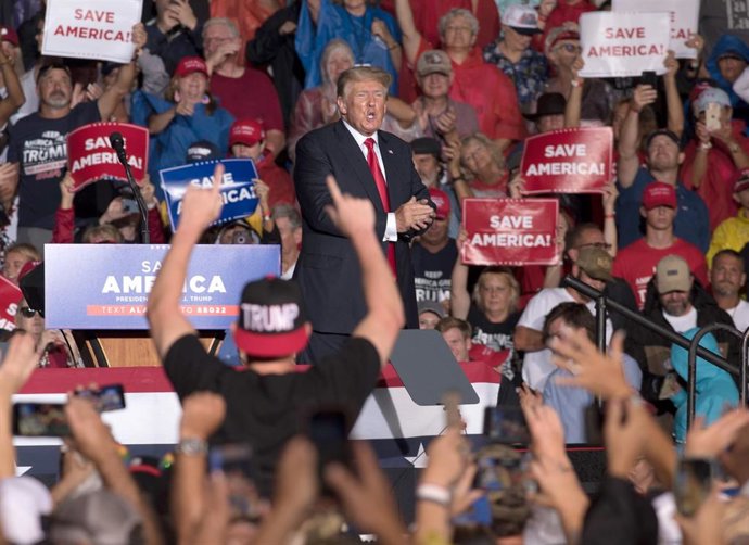 Archivo - Donald Trump