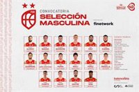 El alero Josep Puerto, novedad en la convocatoria de España para los dos partidos ante Ucrania