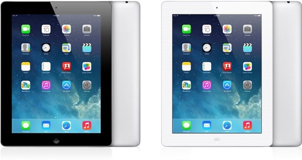 Dos iPad de cuarta generación