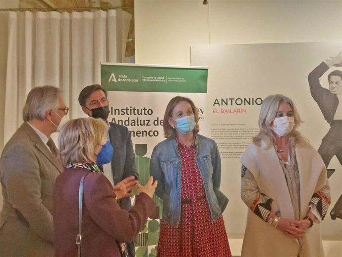 Presentación de la exposición sobre Antonio El Bailarín.