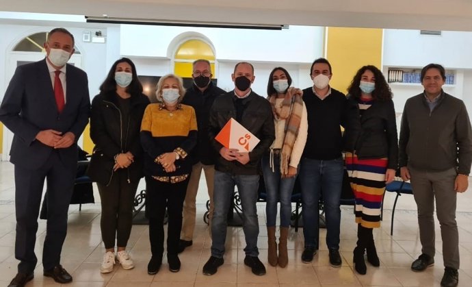 Cs conforma su nueva ejecutiva local en Huércal-Overa (Almería).