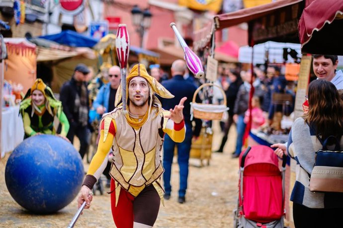 Archivo - Mercado Medieval y Navideño de Gines (Sevilla).