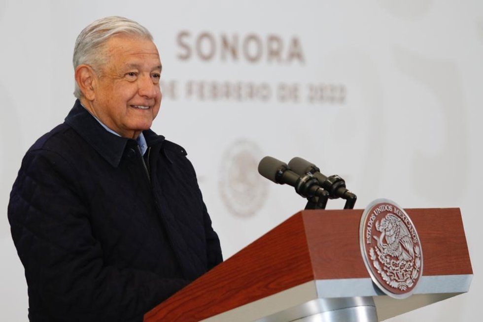 El presidente de México, Andrés Manuel López Obrador