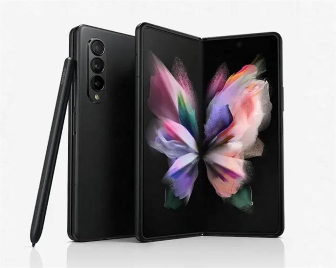Samsung Galaxy Z Fold 3.