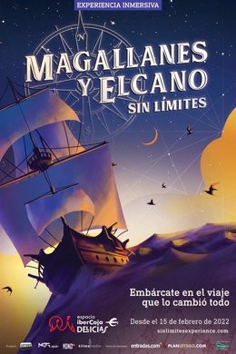 Espacio Ibercaja Delicias acoge desde 15 de febrero la muestra 'Magallanes y Elcano: Sin Límites'