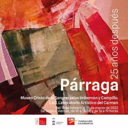 El 'LAC' colabora con el Museo de la Sangre en la exposición 'Párraga 25 años después'