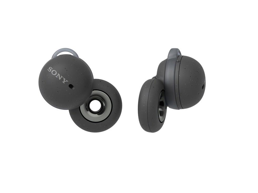 Auriculares LinkBuds con diseño en forma de anillo abierto