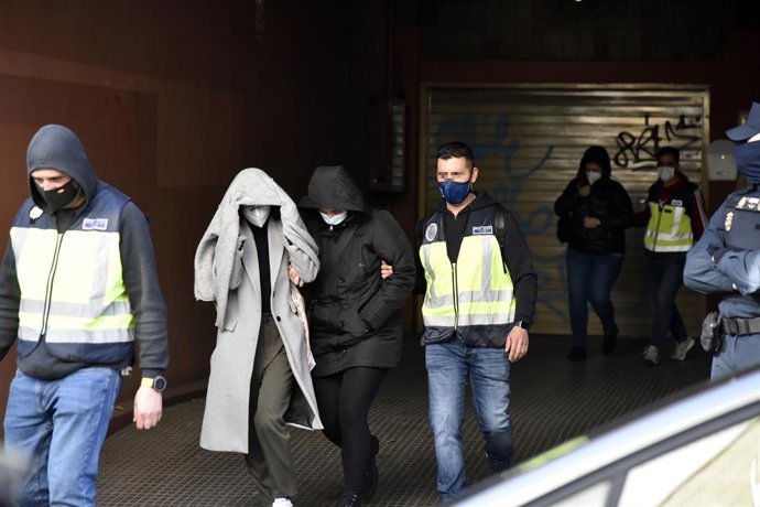 Dos dels detinguts pels agents de la UDEF