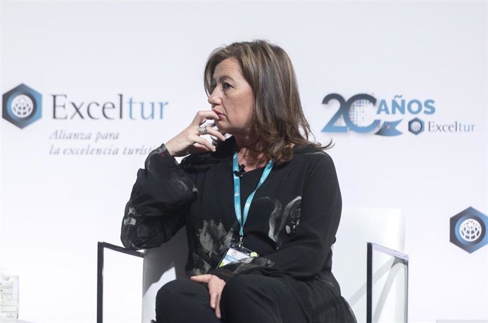 La presidenta del Govern balear, Francina Armengol. 