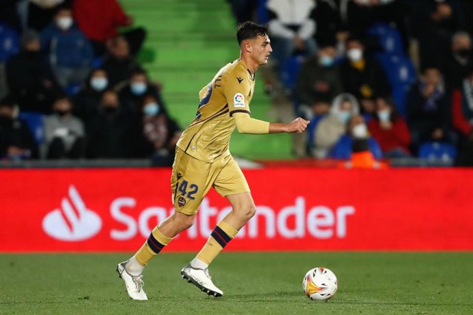 Marc Pubill, jugador del Levante