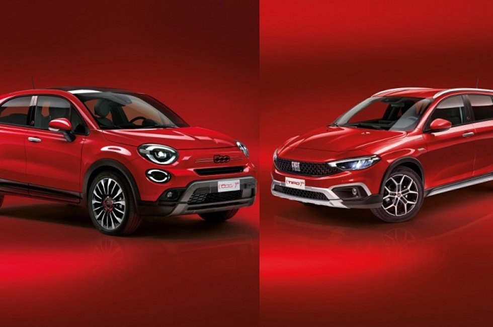 Nuevos híbridos 500X y Tipo