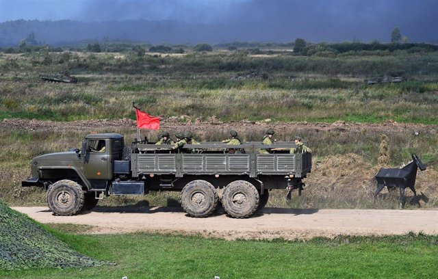 Ejercicios militares conjuntos rusos y bielorrusos.