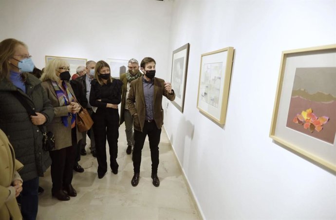 Inauguración en Cádiz de la exposición 'Despaisajeando'