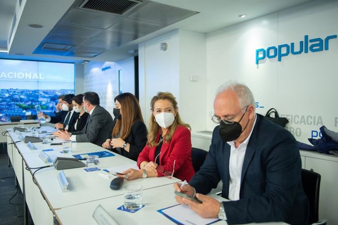 Teresa Mallada en el Comité Ejecutivo Nacional del PP