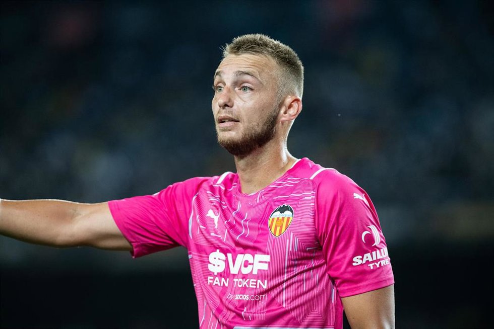Archivo - Jasper Cillessen, jugador del Valencia CF