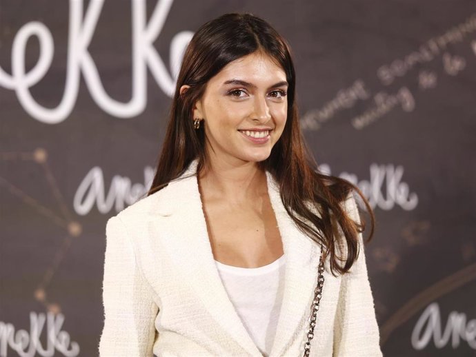 Archivo - Lucía Rivera presenta la nueva colección de bolsos de Anekke como embajadora de la firma, en Madrid a 13 de noviembre de 2020.    MODELO;CAYETANO RIVERA    Javier Ramírez / Europa Press    (Foto de ARCHIVO)    12/11/2020