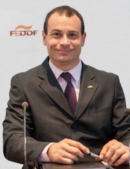 José Alberto Álvarez, presidente de la FEDDF desde 2011 hasta 2022