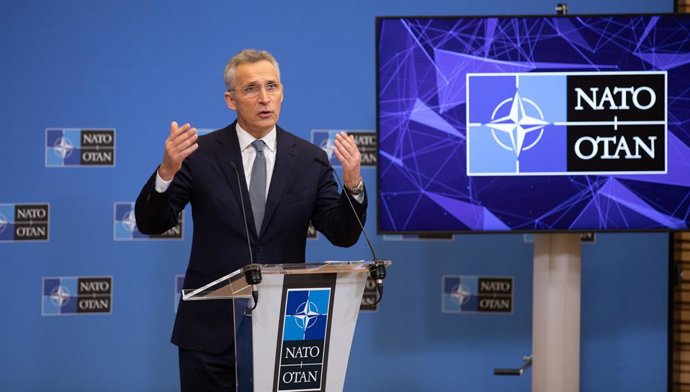 El secretari general de l'OTAN, Jens Stoltenberg. 
