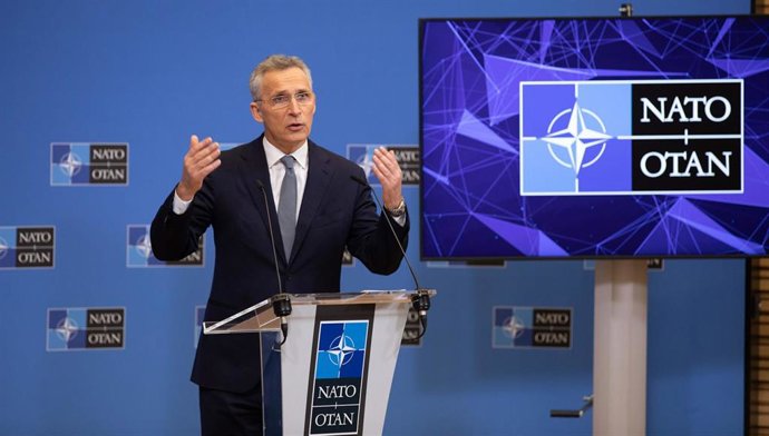 El secretari general de l'OTAN, Jens Stoltenberg. 
