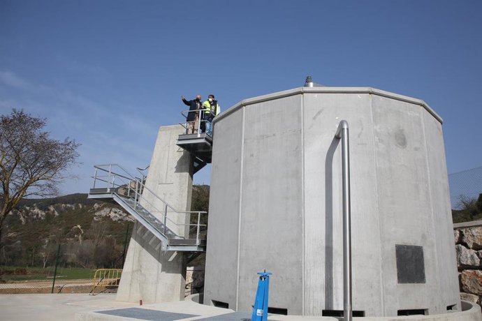 Cohesión Territorial invierte 874.000 euros para dotar de una depuradora a los concejos de Arbeiza y Zubielqui