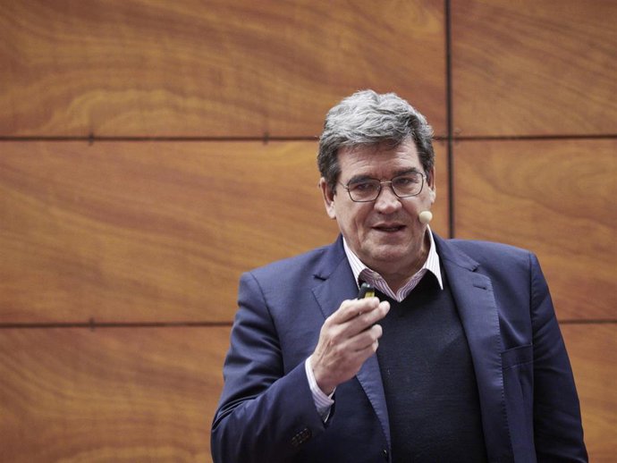 El ministro de Inclusión, Seguridad Social y Migraciones, José Luis Escrivá, en una imagen de archivo.