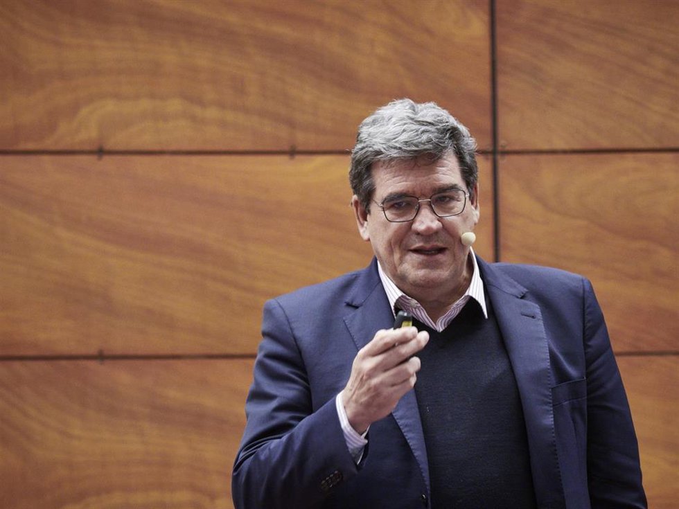 El ministro de Inclusión, Seguridad Social y Migraciones, José Luis Escrivá, en una imagen de archivo.