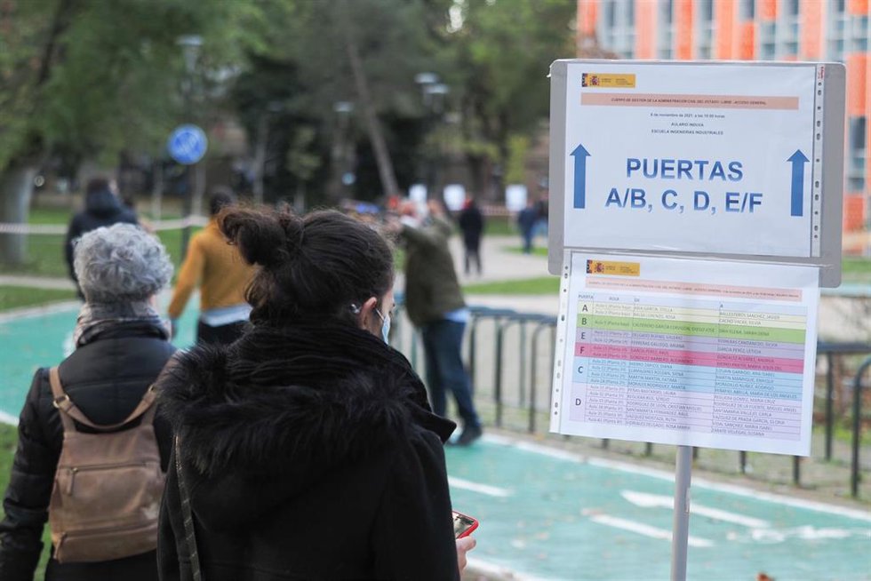 Archivo - Oposiciones a la Administración General del Estado
