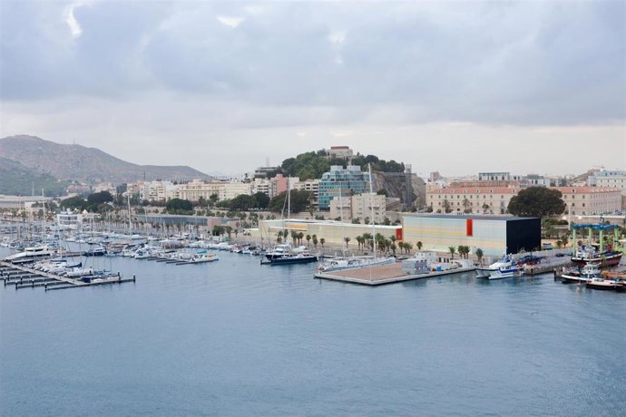 Imagen del auditoria el Batel de Cartagena