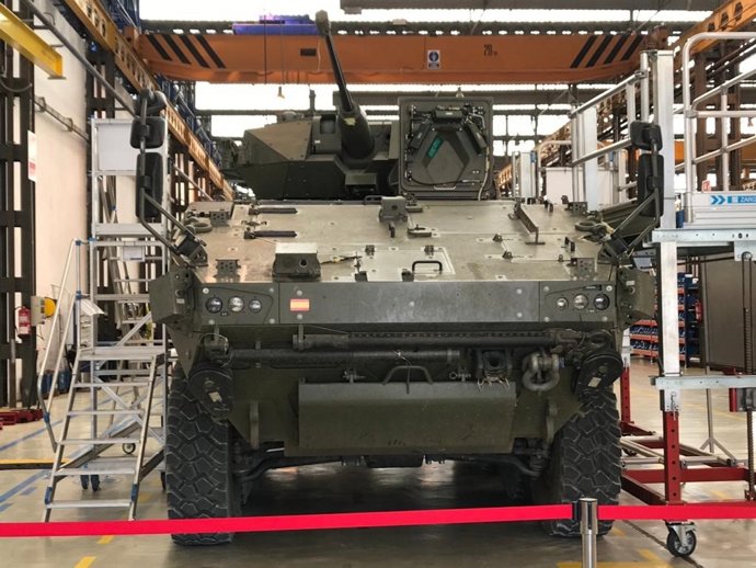 Archivo - Prototipo del nuevo blindado Dragón de Santa Bárbara