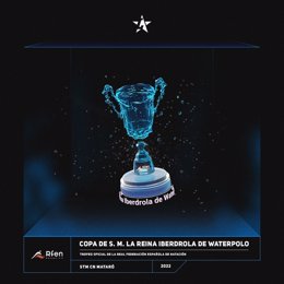 Trofeo del club campeón en formato NFT desarrollado por LEVERADE.