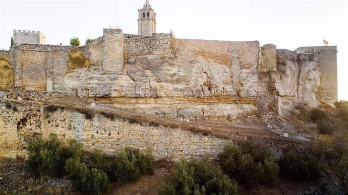 Archivo -  Fortaleza de la Mota.